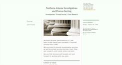 Desktop Screenshot of noazinvestigations.com