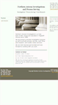 Mobile Screenshot of noazinvestigations.com