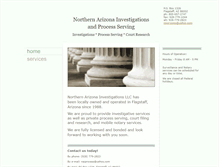 Tablet Screenshot of noazinvestigations.com